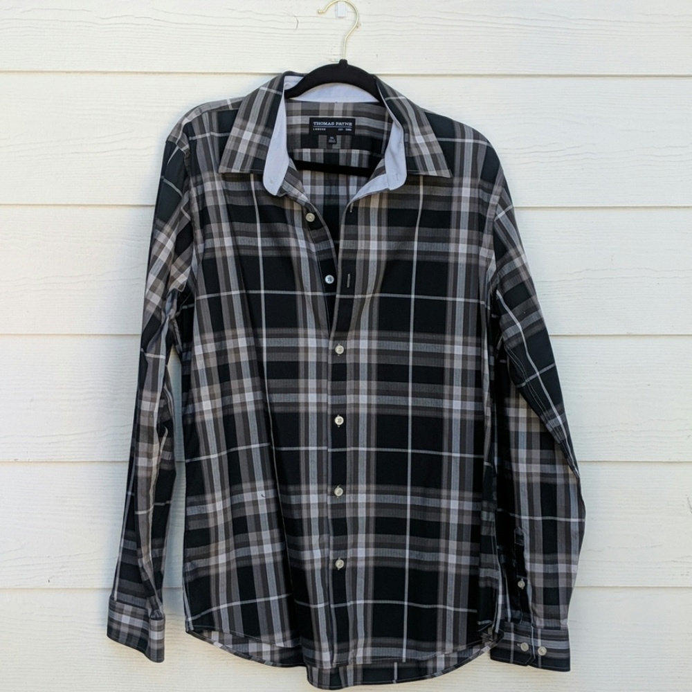 Thomas payne long sleeve button up